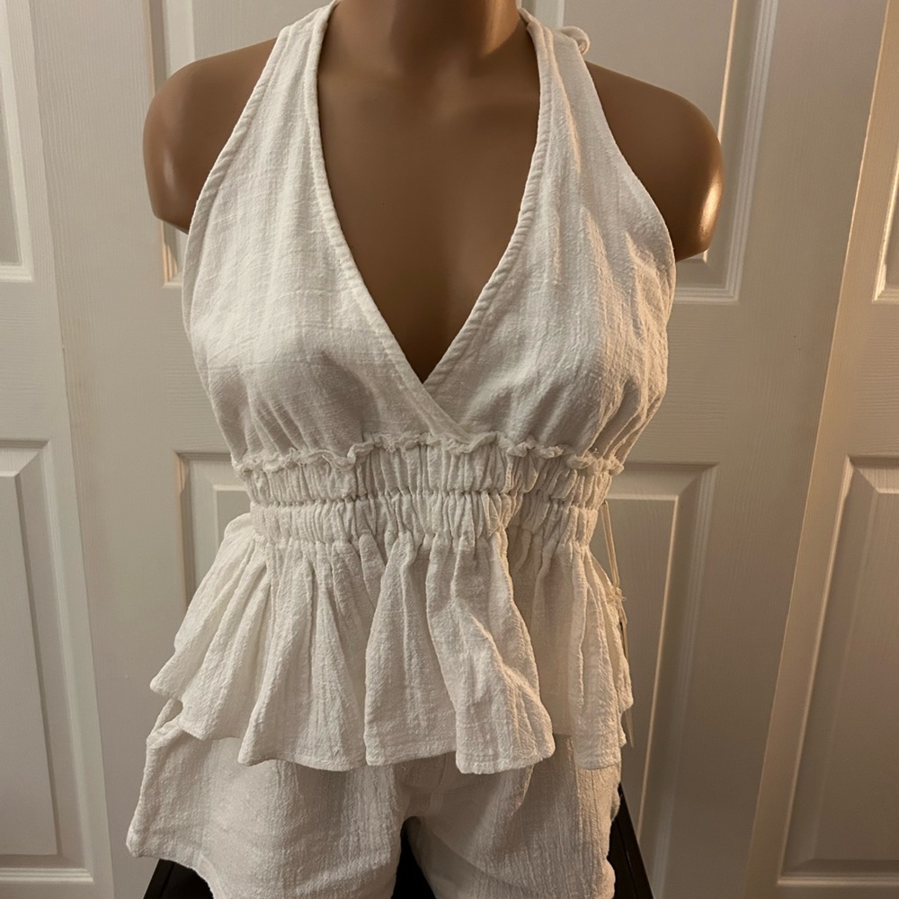 Ocean Drive Shorts Set Medium Top Small Shorts Brand New With Tags Retail $46